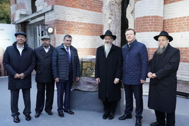Дом для Бога: самарскую синагогу восстановят через два года