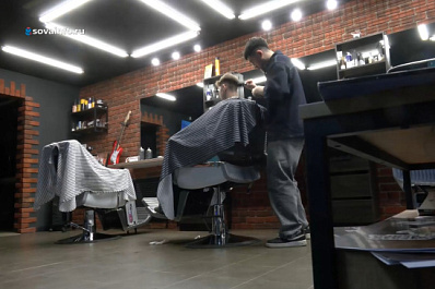 Ветеран СВО открыл свой первый барбершоп