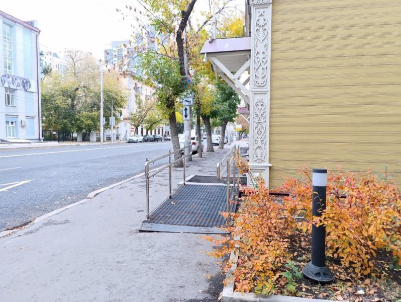 Прокуратура добилась установки пандуса в сызранской поликлинике