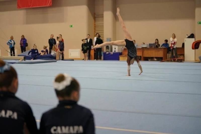 Чемпионка Европы по художественной гимнастике провела мастер-класс в Самаре
