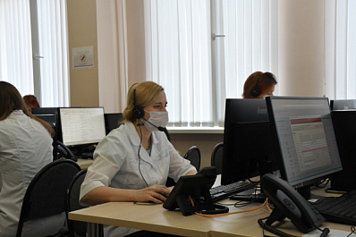 В новогодние праздники робот-оператор обзвонил больше 5,5 тысячи пациентов Самарской области 