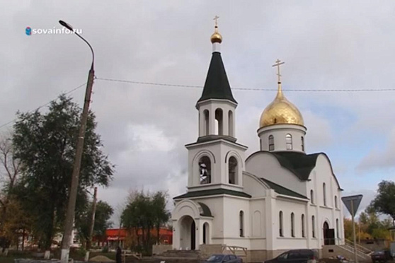 Храм в Стройкерамике. Путь паломника