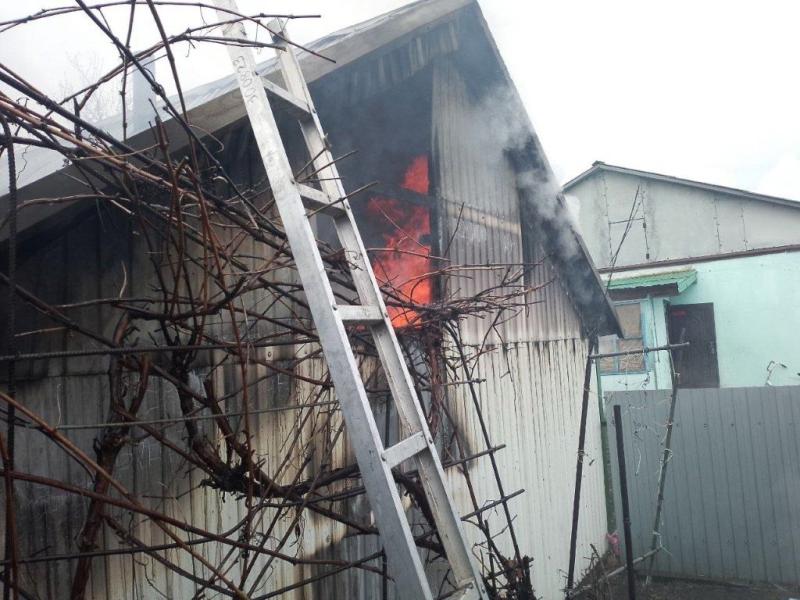 В Самарской области 11 апреля женщина пострадала из-за пожара в бане