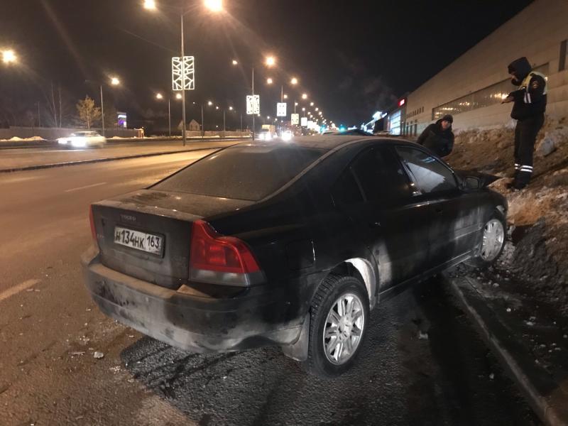 В Самаре на Московском шоссе произошло смертельное ДТП