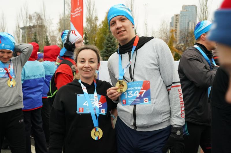 5 км по улицам Самары: как спортсмены готовились к массовому забегу