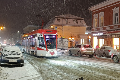 В Самаре заработал центр технического обслуживания новых трамваев