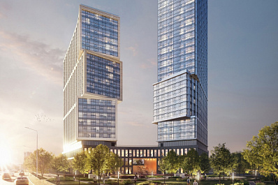 В Самаре появится 37-этажная жилая башня