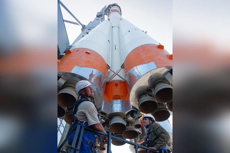 В Самаре озвучили результаты оценки состояния макета ракеты "Союз"