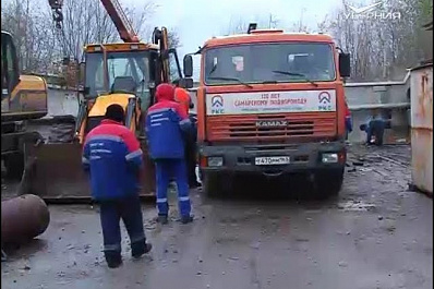 Водоснабжение в Куйбышевском районе восстановлено