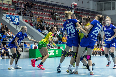 Квартет из Тольятти: в сборную России по гандболу приглашены игроки "Лады" 