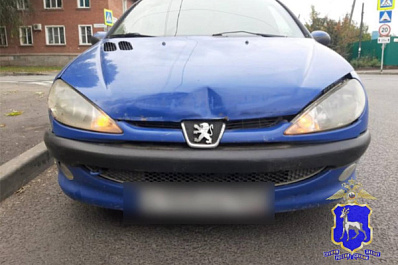 В Самаре иномарка сбила 65-летнего мужчину на электровелосипеде