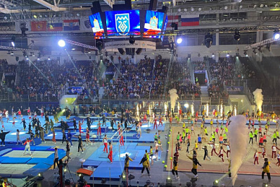 В Тольятти завершился фестиваль гимнастики имени Алексея Немова