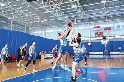 В Самаре проходит суперфинал Школьной баскетбольной лиги