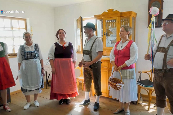 Фестиваль "Семьи России". Земляки