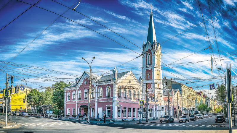 Летнее барокко: в Самарской кирхе продолжается серия органных вечеров