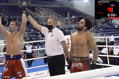 Тольяттинец Александр Дмитренко стал чемпионом мира по кикбоксингу 