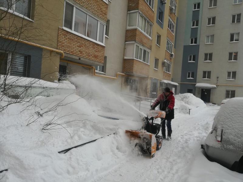 В Самаре коммунальщики мобилизовались для уборки снега