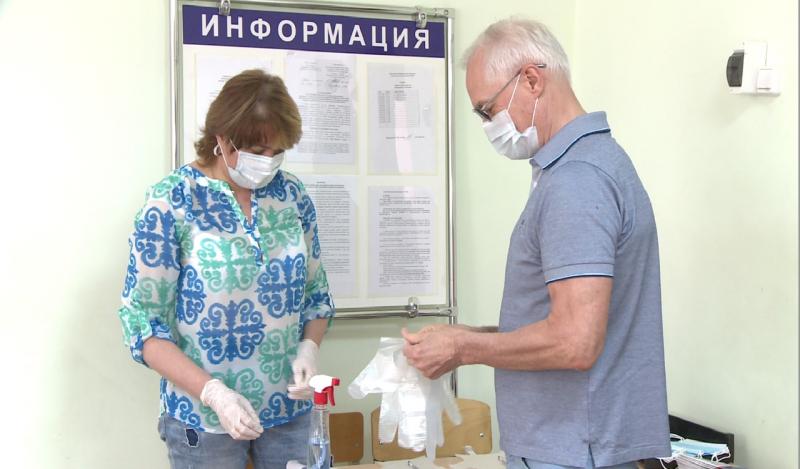 Главврач 5-й горбольницы Тольятти Николай Ренц принял участие в голосовании