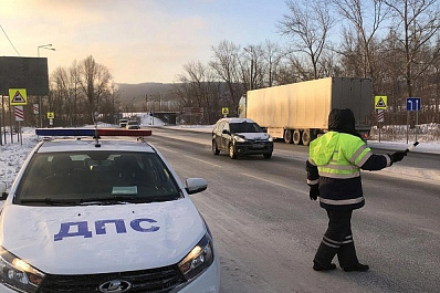 ГИБДД Самарской области 8 декабря начинает рейд на дорогах