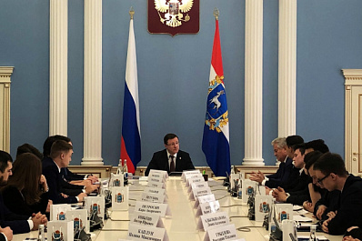 Дмитрий Азаров встретился с самарскими студентами-активистами