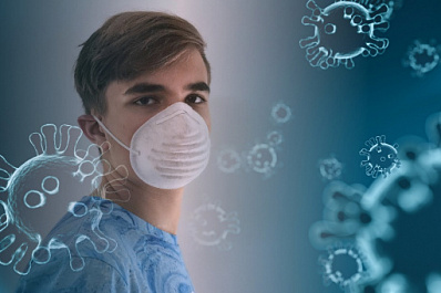 В России COVID-19 заразилось ещё 8135 человек 