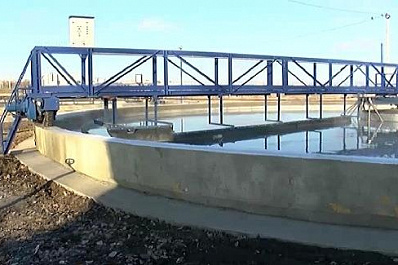 Очистные сооружения в Сызрани готовы на 95%