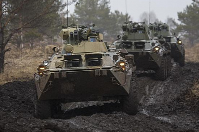 Под Самарой военные провели тренировку по противодействию терроризму