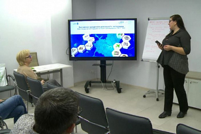Самарским предпринимателям рассказали, как выйти на внешний рынок