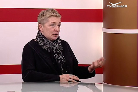 Главный художник Сатоб Елена Соловьева. О чем говорят от 06.04.2018