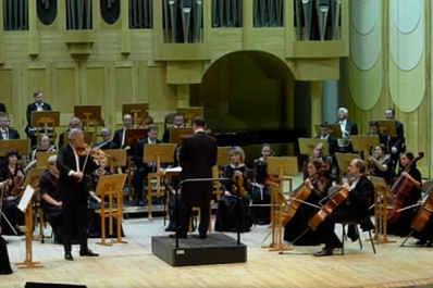 На самарской сцене выступил скрипач с мировым именем Вадим Репин