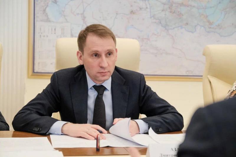 Дмитрий Азаров и Александр Козлов обсудили реализацию экологических проектов в Самарской области