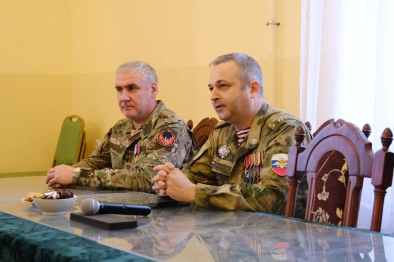 В Самарской духовной семинарии прошел урок мужества