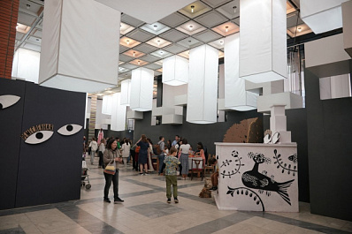 "Ночь музеев" в краеведческом началась с "Вечоры"