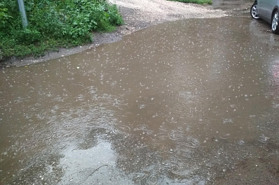 В Самарской области побито сразу два рекорда по осадкам