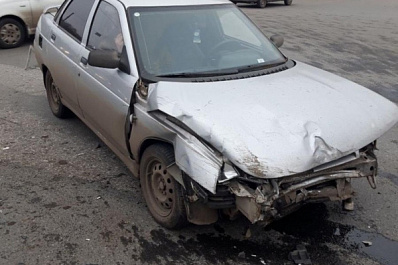 Пожилая женщина пострадала в Самаре в ДТП на Гагарина