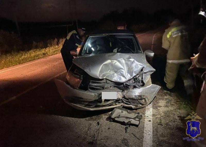 В Самаре опытный водитель на легковушке сбил 17-летнего парня