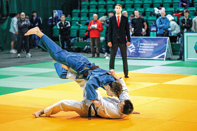 В Самаре провели первенство региона по дзюдо