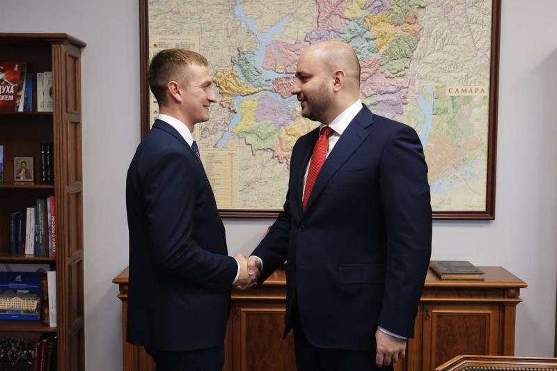 К команде Правительства Самарской области присоединился Герой России, участник программы "Время героев" Андрей Еремин