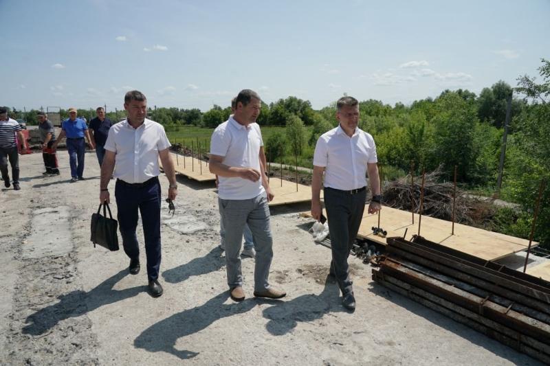 Очистные сооружения, больница, дорога: как улучшают инфраструктуру в Большой Глушице