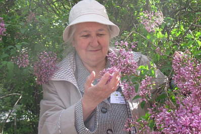 Крупнейший флорист Самарской области Тамара Плаксина отметила 85-летний юбилей