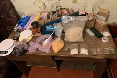 В Самаре мужчина устроил в своём доме нарколабораторию