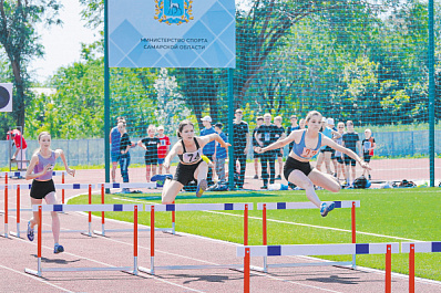 В областном легкоатлетическом первенстве участвовало рекордное количество спортсменов