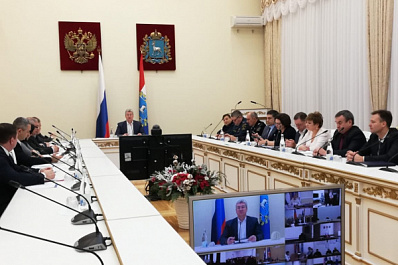 В областном правительстве подвели предварительные итоги новогодних каникул