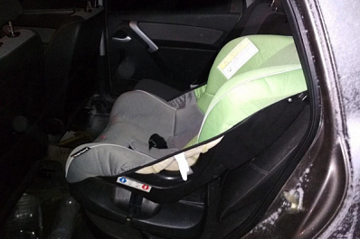 В Самарской области 2-летняя девочка пострадала в ДТП