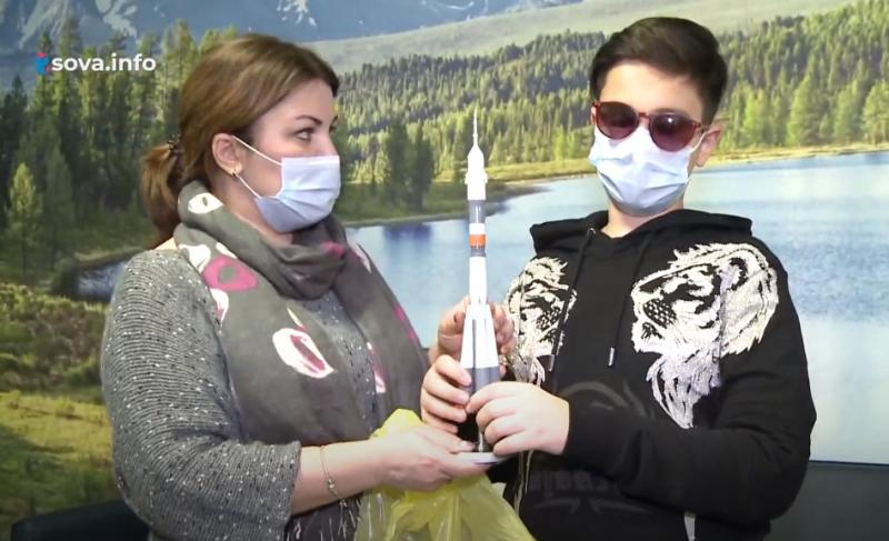 Юный певец из Самары примет участие в "Поле чудес" и национальной премии "Мы будем жить!"