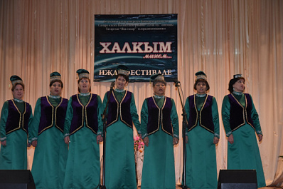 Фестиваль татарского творчества в Похвистневском районе посвятили Году педагога и наставника 