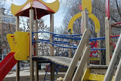 Мать избила обидчика сына на детской площадке в Нижнем Новгороде