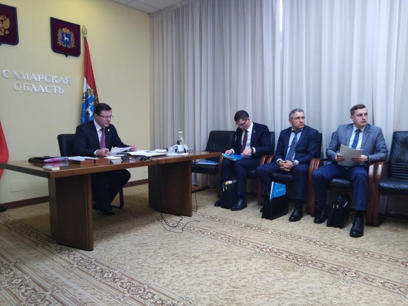 Дмитрий Азаров принял участие в селекторном совещании под председательством вице-премьера Марата Хуснуллина