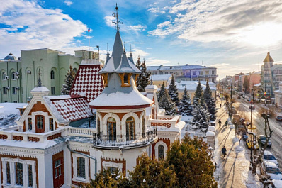 Самарцев приглашают на новогодние лекции в особняк Клодта