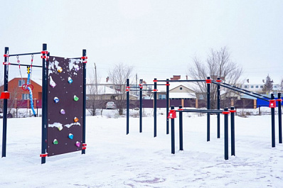 В Шигонском районе в 2024 году планируют возвести две спортивные площадки 